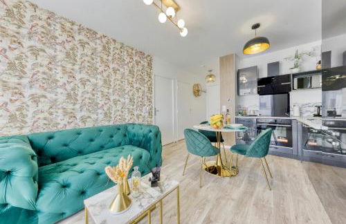 Cosy Melun 25 min Gare de Lyon - Foto 17