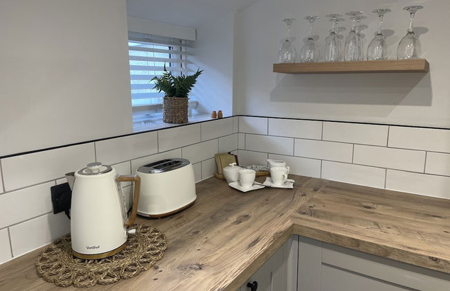 Charming 1-bed Cottage in Brynmenyn - Foto 16