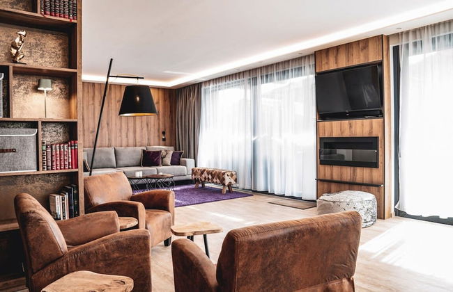 Chalet Amadeus - Designer Luxury Chalet for 14 - Foto 64