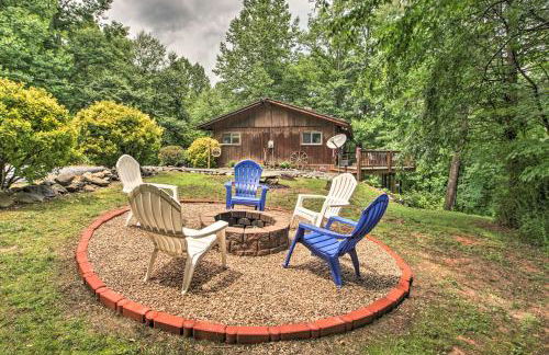 Secluded Stanardsville Cabin with 10 Acres and Hot Tub - Foto 20