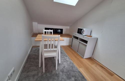 Studio 1 rénové lit queen size balcon garage - Foto 6