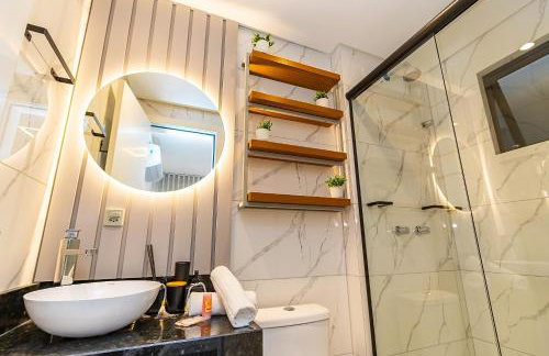 Apto de 1q aconchegante e super completo - VIC0802 - Foto 18