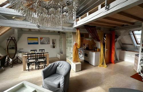 Ferienwohnungen Treiber in Eggenstein-Leopoldshafen - Nähe KIT Campus Nord und Karlsruhe - Foto 13