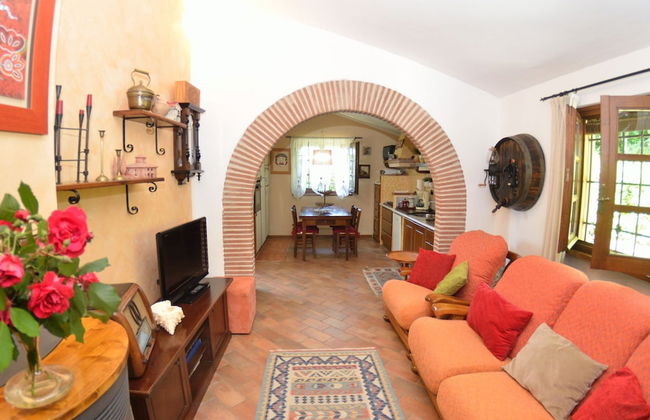 Holiday Home in Pescaglia Near Tuscan Beaches - Foto 21
