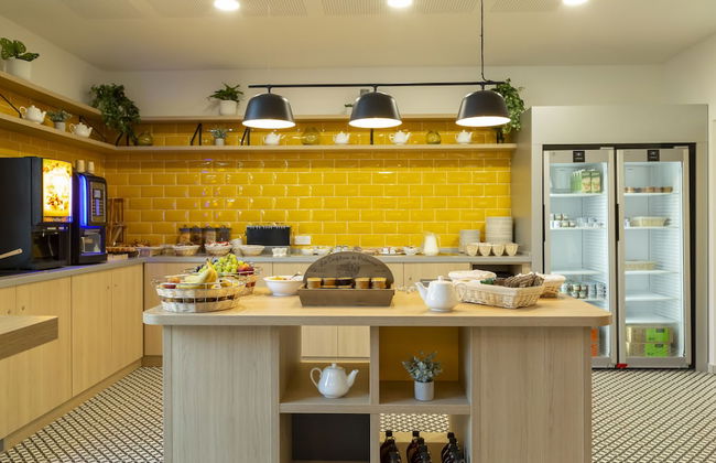 Appart Hotel Odalys City Le Havre Centre - Foto 32