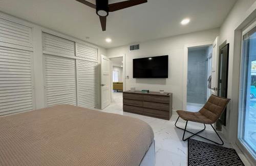 The Sun House - 3 Bed, 2 Bath, Private Pool, Fire Pit, Huge Backyard - Foto 16