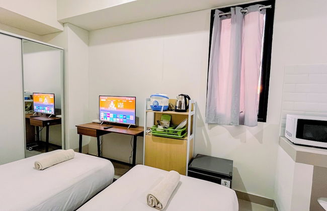 Modern Studio (No Kitchen) At Bandaraya - Tallasa City Makassar Apartment - Foto 13