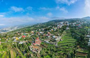 Ferienwohnung echt kanarisch mit Meer und Teide Blick La Vega Teneriffa Nord - Foto 12