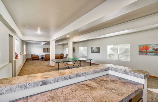 5bdcollegiate Peak Retreat Ping Pong Table - Foto 43