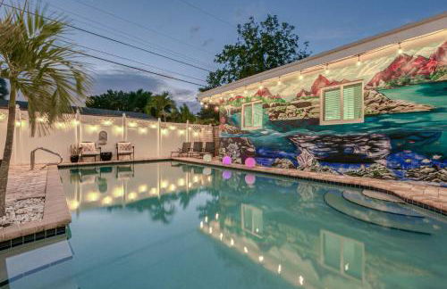 CasaDelMar- Outdoor Oasis Heated Pool 5 Min 2 Beach - Foto 36