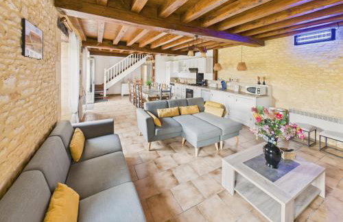 Gîte pour 12 avec terrasse et piscine partagée - Foto 7