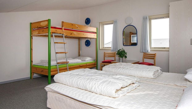 8 Person Holiday Home in Ringkobing - Foto 4, Habitación