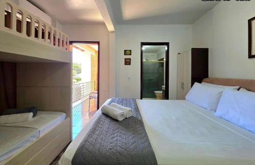 Casa com Piscina próximo Atrativos/ wifi/ garagem - Foto 9