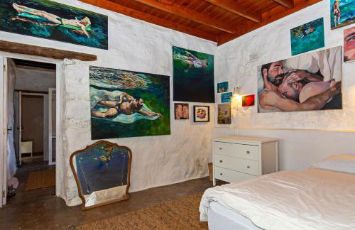 Bohemian Art House - 2BR in Yaiza & Garden - Photo 12