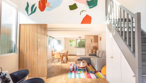 Charming house with garden - 8 guests - Near Paris - Foto 4