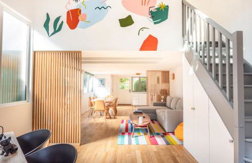 Charming house with garden - 8 guests - Near Paris - Foto 4