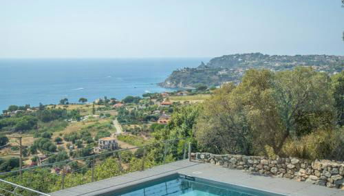 Villa Donna Cà con vista mare e piscina privata - Foto 4