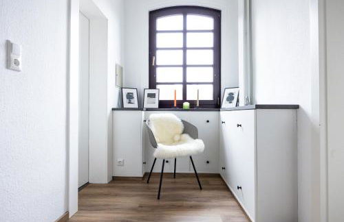 Haus Engelhardt Design Wohnung Heidi mit Burgblick - Foto 3