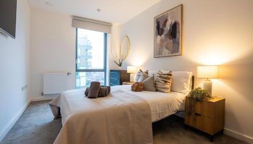 Central Wembley Stadium 1BR Flat - Sleeps 6 - Balcony - Foto 2