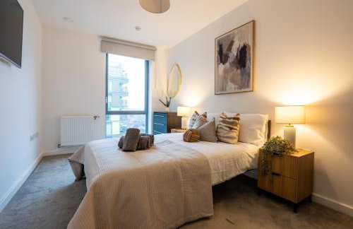 Central Wembley Stadium 1BR Flat - Sleeps 6 - Balcony - Foto 2