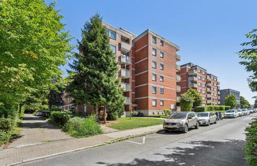 Work & Stay Apartment mit Balkon in Bergkamen - Photo 11