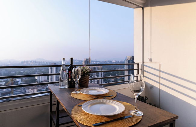 Apt vista incrivel piscina e academia - Foto 12