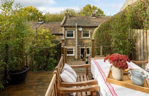 Apple Cottage: 19th Century Charm in Calder Valley - Foto 8