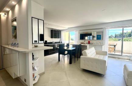 Appartement Luxe - 3 pièces avec vue mer, piscine et tennis - Foto 2