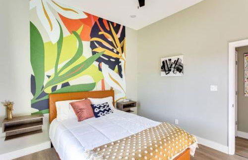 Large 7 Bedrooms Vibrant Art Spacious - Foto 29