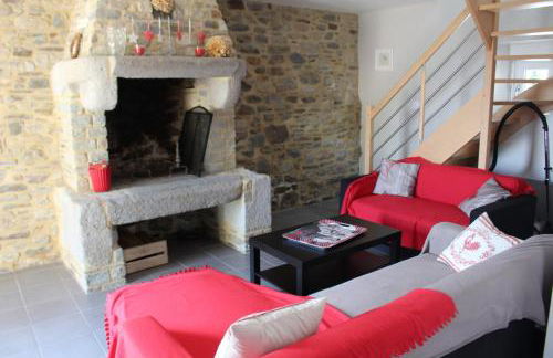 Gîte Ti Ruz - La Cour Chevalier - Foto 9