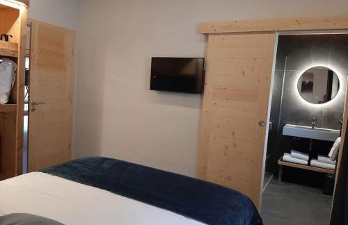 Chalet La Ferme d'Aimé, neuf, 15 personnes - Foto 20