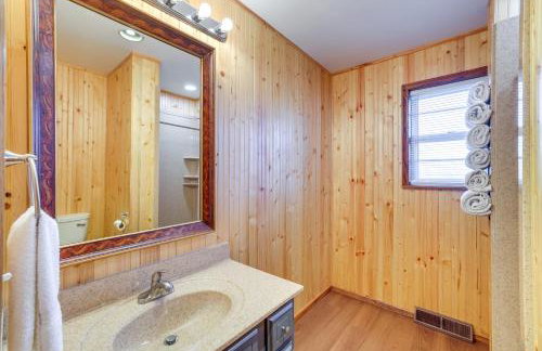 Pineville Home w/ Fire Pit < Half-Mi to Elk River! - Foto 28