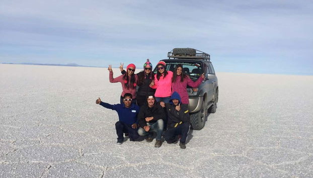 Views of the Uyuni Salt Flat