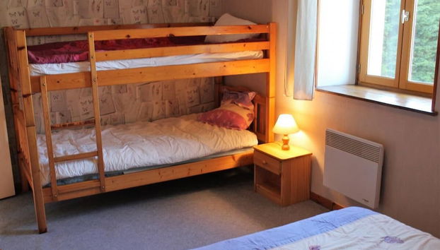 Gîte- La Ferme des Chataigniers - Foto 3, Habitación