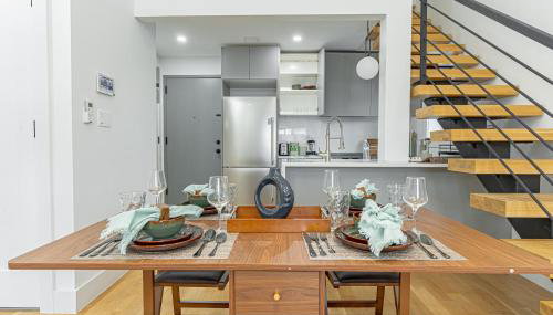 Charming Penthouse Brooklyn Getaway w Patio Terrace - Foto 4, stove, pet friendly