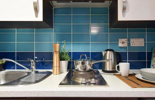 Studios and Ensuite Bedrooms with Shared Kitchen at Fountainbridge in Edinburgh - Foto 23