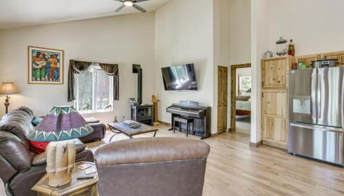 Private Hot Tub and Mountain Views Duplex in Salida - Foto 5