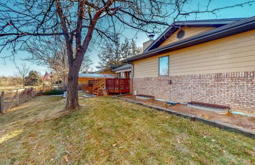 Work and Play! Spacious Lake-View Home in Greeley - Foto 33