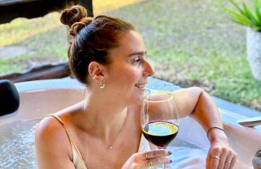 Chale Perfeito com hidromassagem e cafe da manha - 5 min da Rota do Vinho - Aya Chales - Foto 22