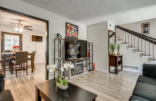 Easy Hwy Access to ATL: Work-Ready Riverdale Home - Foto 8