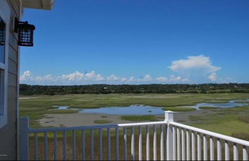 Second Row Stunning Ocean and Marsh Views - Foto 7