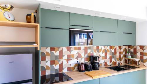 Les Amarres 6 pers Dunes et Mer Blériot plage - Foto 5