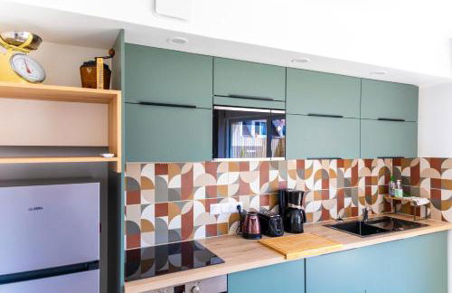 Les Amarres 6 pers Dunes et Mer Blériot plage - Foto 5