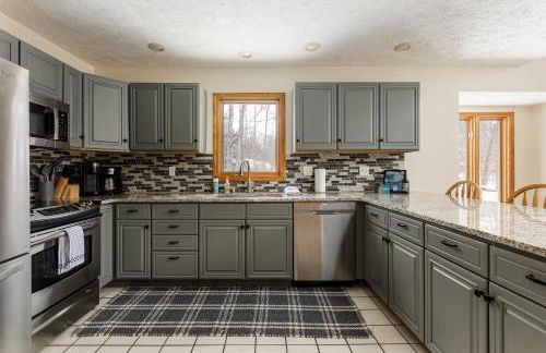 Up North Chalet Ac Bbq Bikes - Foto 4