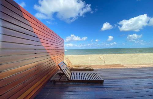 Casa a Beira mar, em frente ao Caminho de Moisés - Foto 55