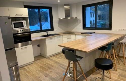 Maison contemporaine aux portes de Brest - Foto 11