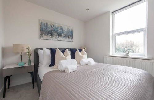 Elevated Elegance 1BR 1BA Flat in Wellmeadow Rd 65B - Foto 11