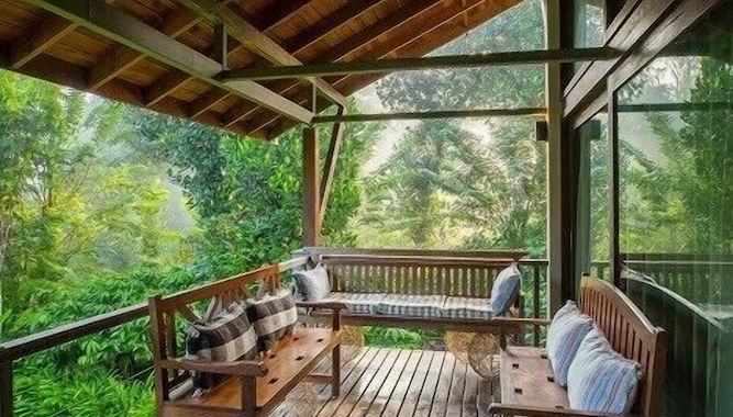 Sala de estar do lobby