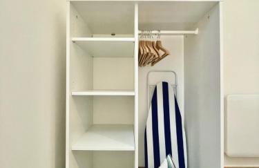 Émeraude Lumineux T3 au cœur du village, à 5 min des plages - Foto 7