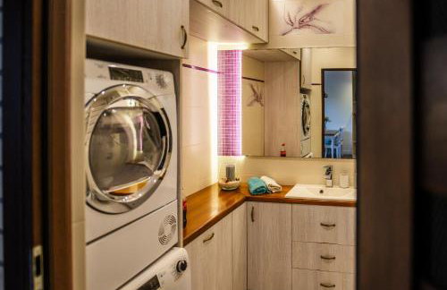 Rodzinny relaks z ogrodem i garażem - Foto 9